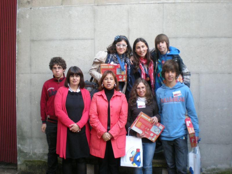 Agrupamento cidade de Castelo Branco ganha 1° e 3° lugares nas Olimpíadas da Química