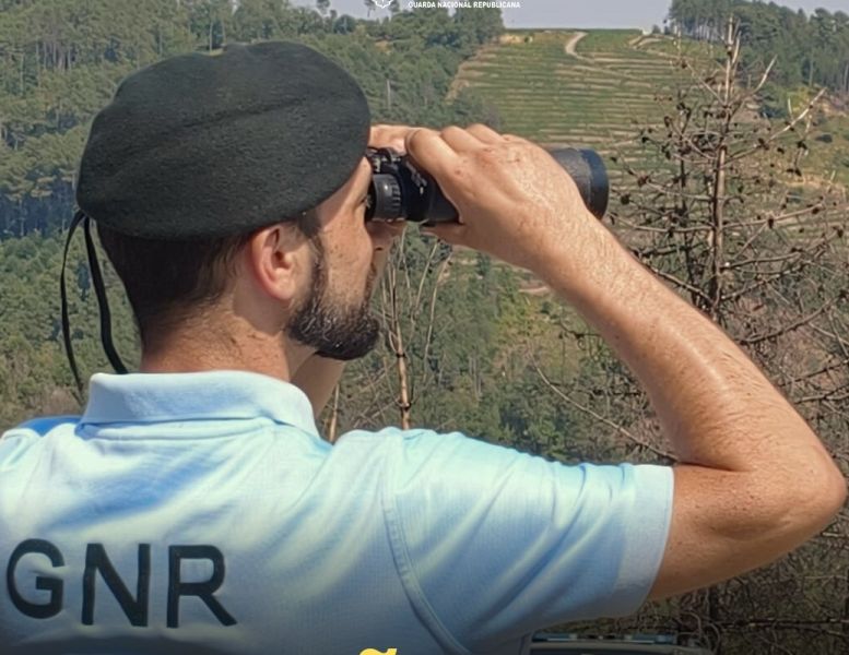 GNR reforça ações de prevenção e combate aos incêndios face ao agravamento do risco de incêndio