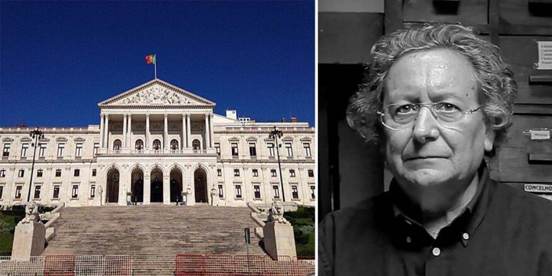 Parlamento unânime no pesar pela morte do escritor e jornalista Fernando Paulouro Neves