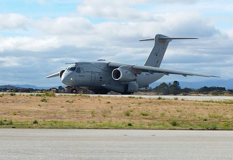 Força Aérea Portuguesa utiliza Aeródromo Municipal de Castelo Branco para integrar exercício militar