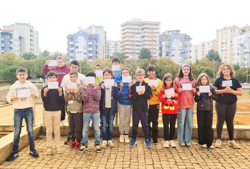 Castelo Branco: 5º ano da Escola Afonso Paiva diz NÃO à central solar Sophia