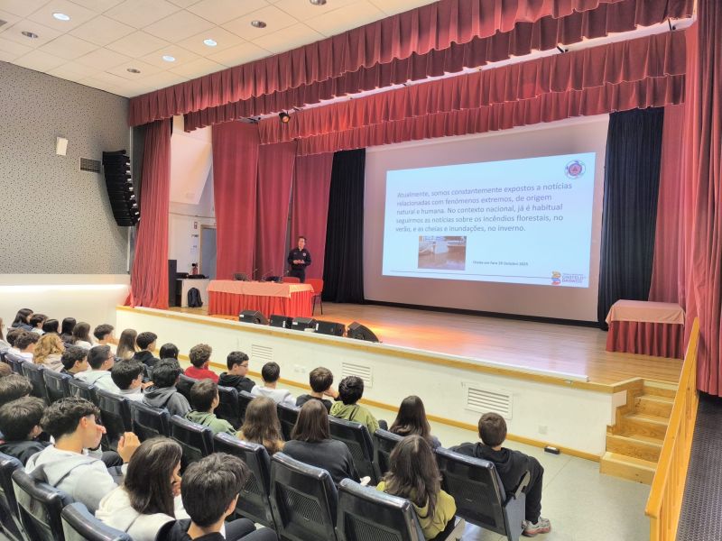 Castelo Branco: Palestra sobre 