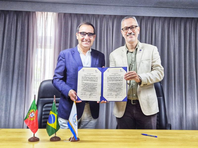 Politécnico de Castelo Branco e Universidade do Rio de Janeiro assinam protocolo de cooperação institucional