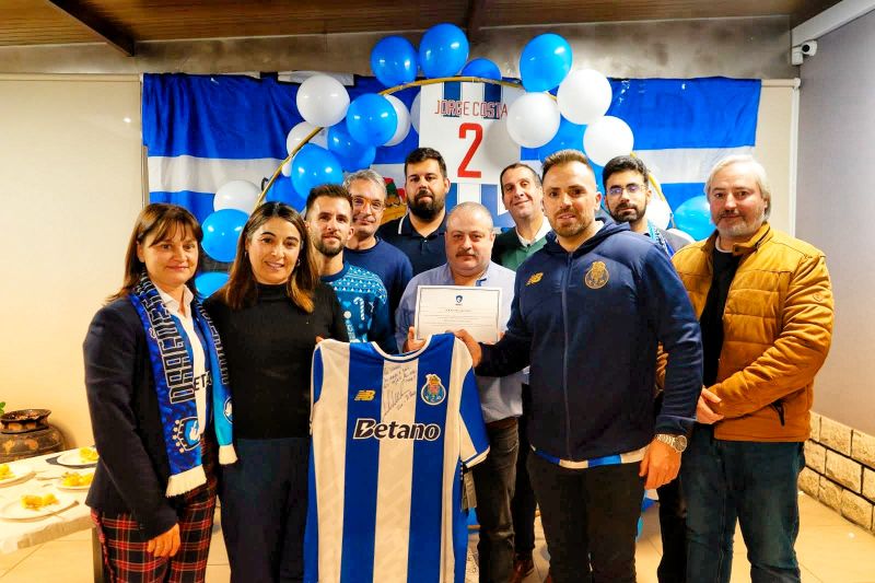 Dragões da Beira Interior festejaram segundo aniversário 
