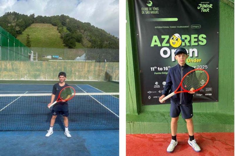 Clube de Ténis de Idanha-a-Nova presente em torneio de nível B nos Açores