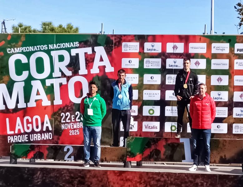 Atleta covilhanense é Vice-Campeão Nacional de Corta-Mato