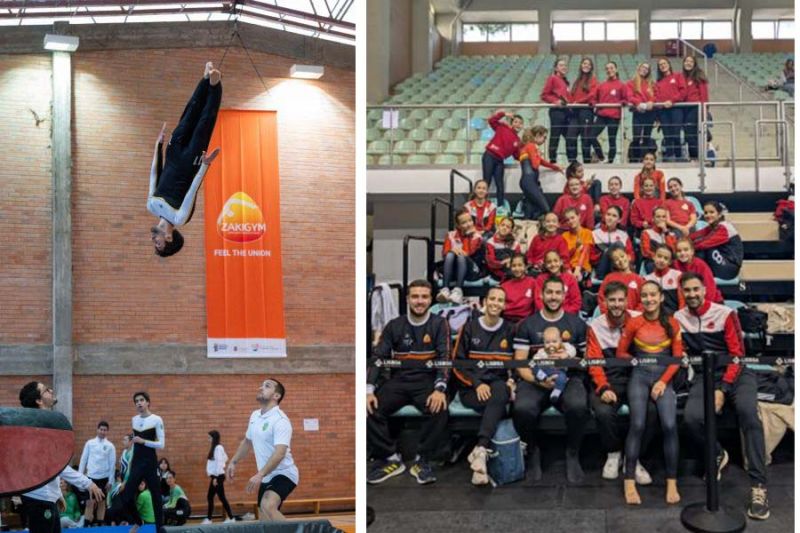 Castelo Branco: ZakiGym presente no 4º Teamgym Cup Lisboa