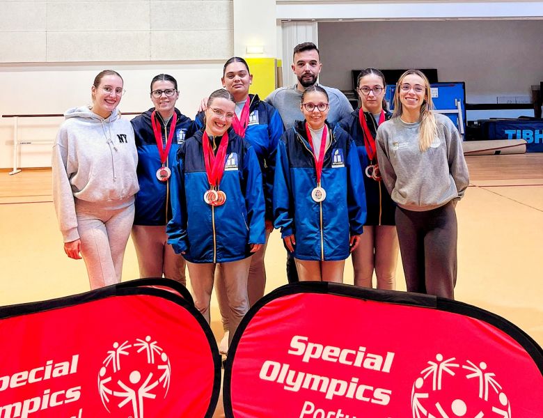 Castelo Branco: APPACDM e ZakiGym presentes em prova de Ginástica Rítmica em Lisboa
