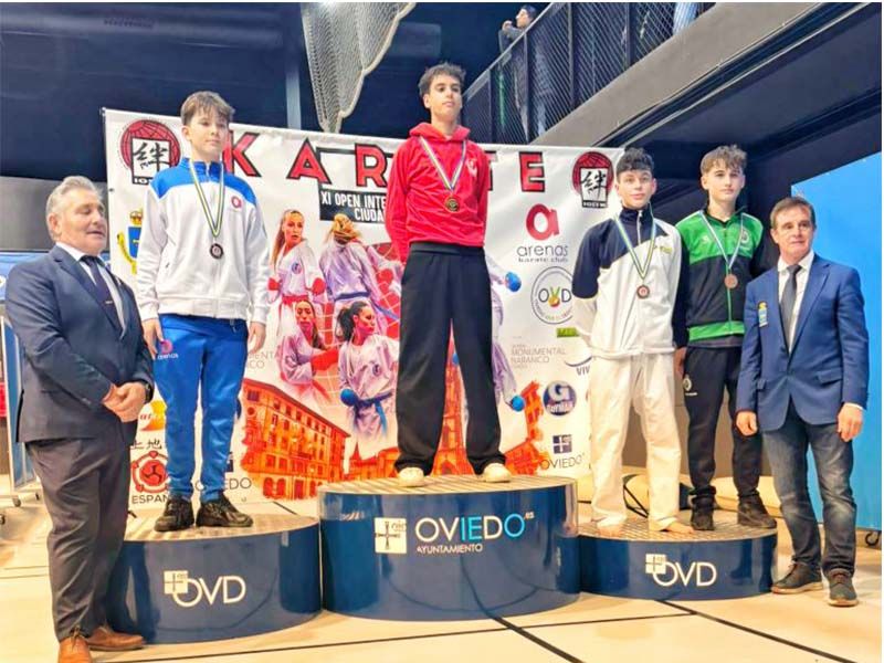 Castelo Branco: Associação de Karate Wado  conquista Ouro e Bronze em Espanha