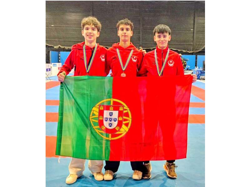 Castelo Branco: Associação de Karate Wado  conquista Ouro e Bronze em Espanha