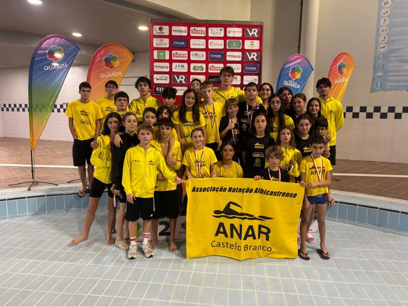 Castelo Branco: ANAR conquista 26 medalhas no XIII Meeting da Guarda