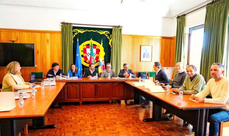 Oleiros: CIM Beira Baixa toma conhecimento dos projetos de desenvolvimento económico em curso no Município