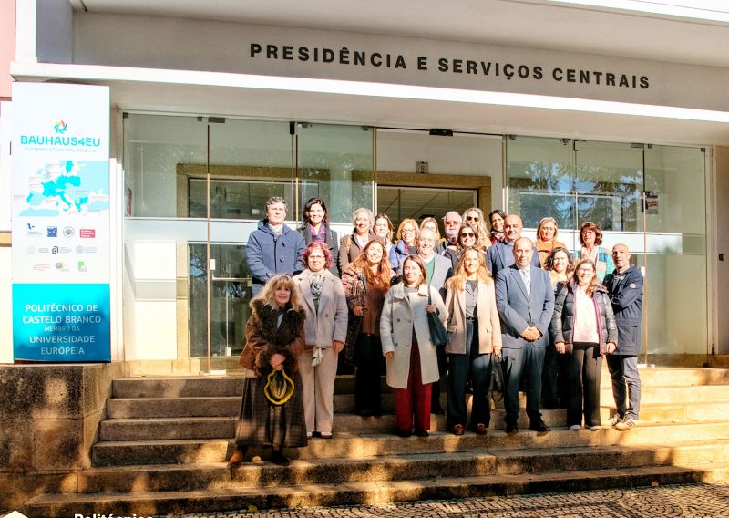Consórcio Erasmus Centro reúne no Politécnico de Castelo Branco 
