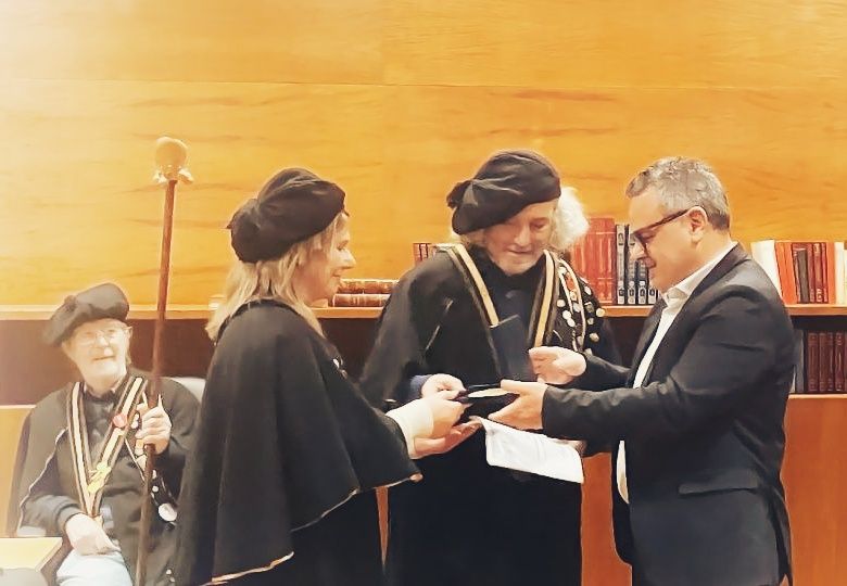 Oleiros recebe medalha de Mérito Cultural


