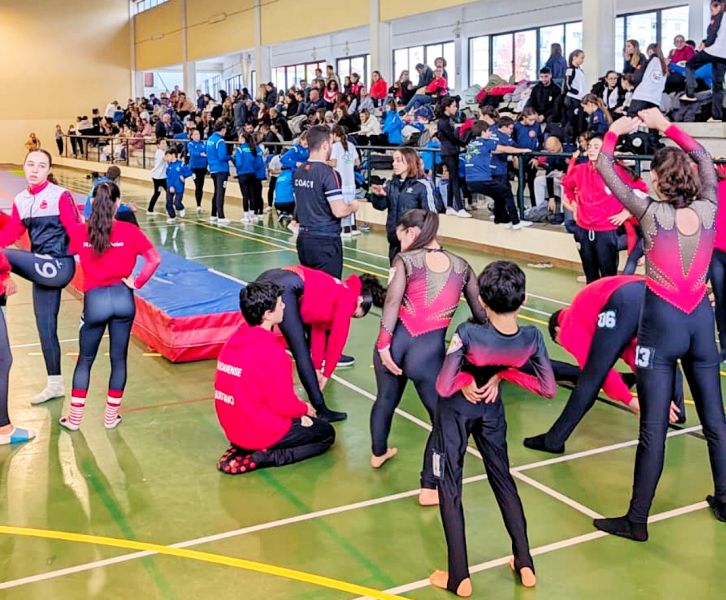 Competição de TeamGym reuniu 7 clubes em Castelo Branco