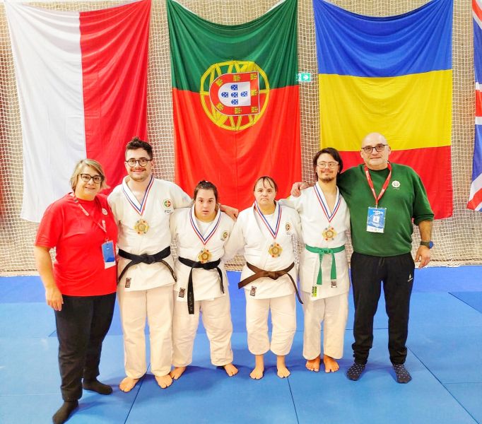Castelo Branco: Judocas da Associação Distrital participam em Torneio Internacional