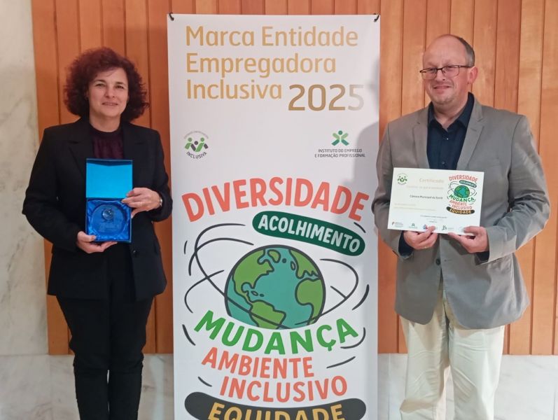 Sertã: Município recebeu distinção de Entidade Empregadora Inclusiva