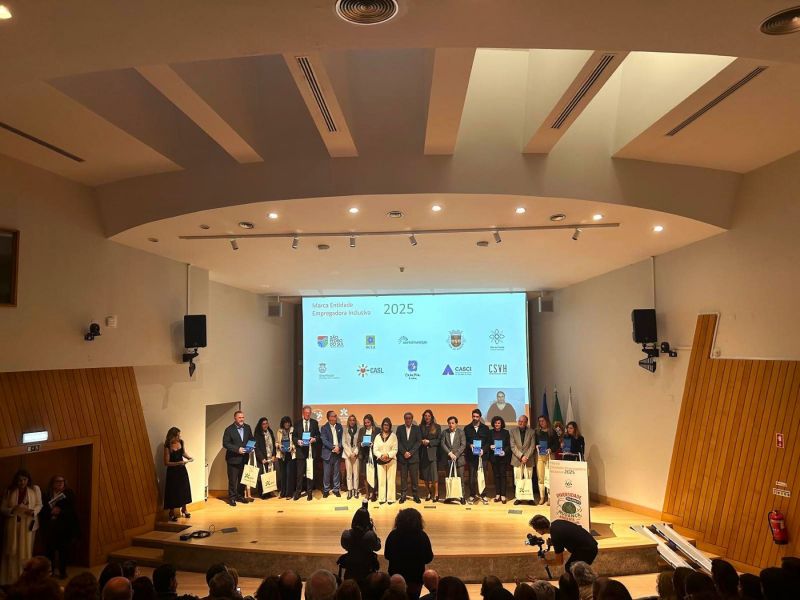 Sertã: Município recebeu distinção de Entidade Empregadora Inclusiva