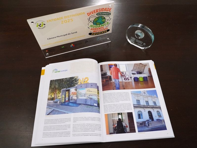 Sertã: Município recebeu distinção de Entidade Empregadora Inclusiva