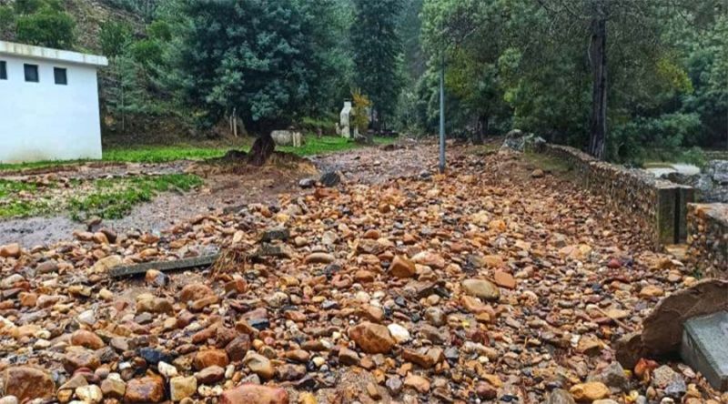 Depressão “Cláudia” causou danos superiores a meio milhão de euros no concelho de Vila de Rei
