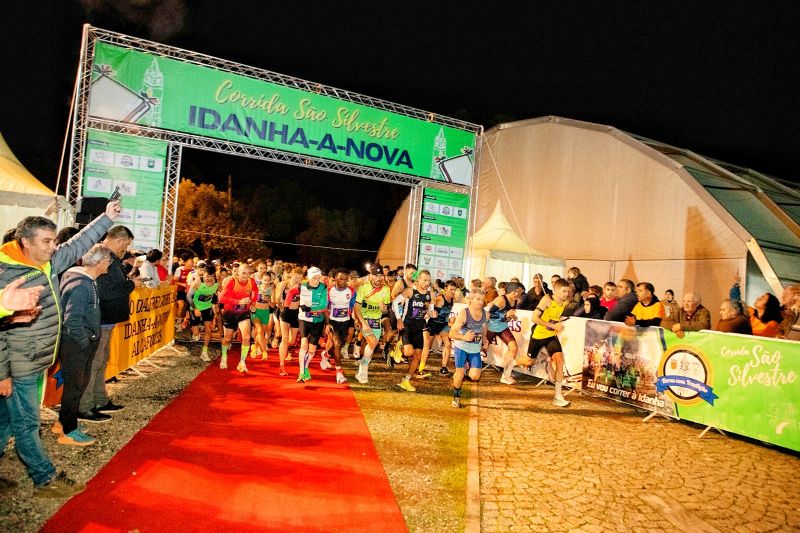 10ª Corrida São Silvestre de Idanha-a-Nova juntou mais de 300 atletas