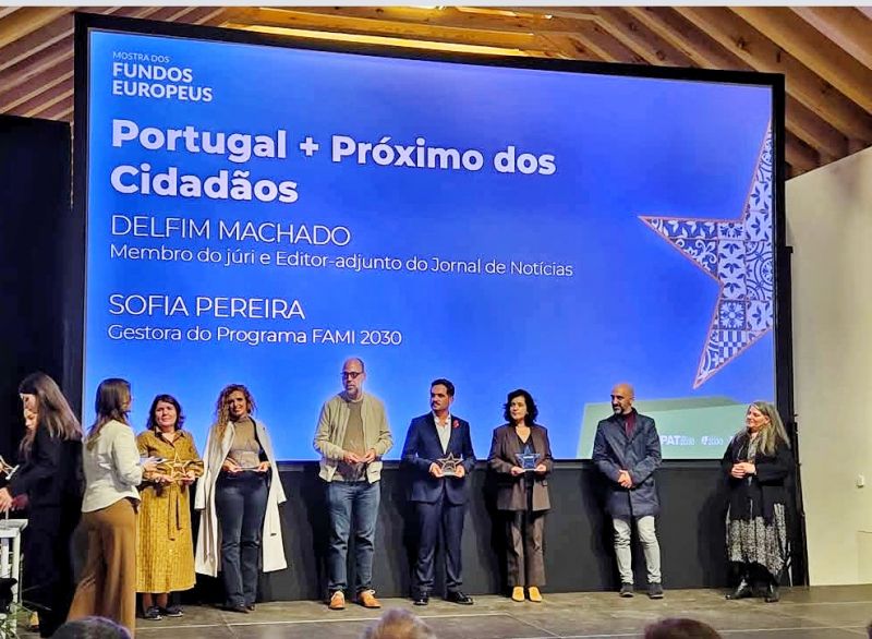 MEDEIA coloca Fundão entre vencedores dos Prémios dos Fundos Europeus