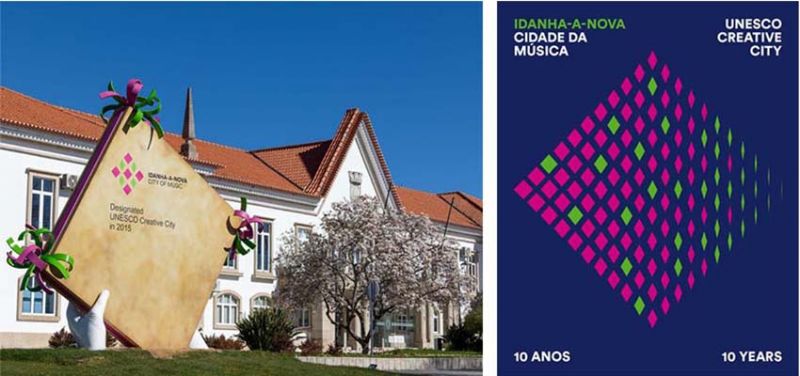 Presidente da Câmara assinala 10 anos de Idanha-a-Nova como Cidade Criativa da Música