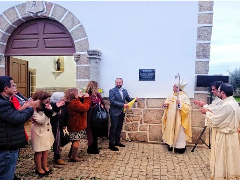 Fundão: Orca restaurou Capela de Nossa Senhora da Oliveira
