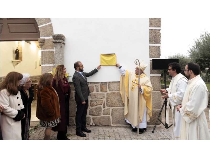 Fundão: Orca restaurou Capela de Nossa Senhora da Oliveira
