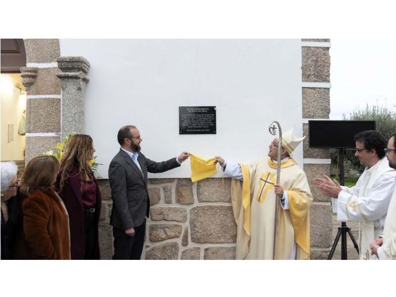 Fundão: Orca restaurou Capela de Nossa Senhora da Oliveira
