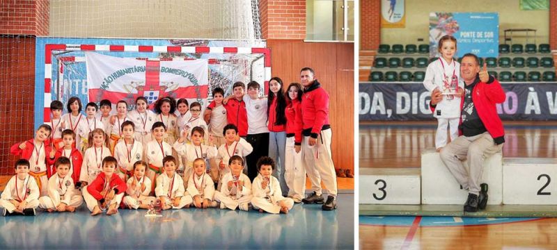 Karaté Wado: Albicastrenses conquistam 9 medalhas no 8º Torneio Miguel Dias em Ponte de Sor
