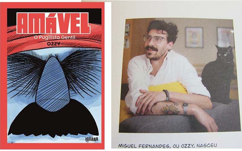 Ozzy apresenta “Amável, O Pugilista Gentil” em Vila Velha de Ródão