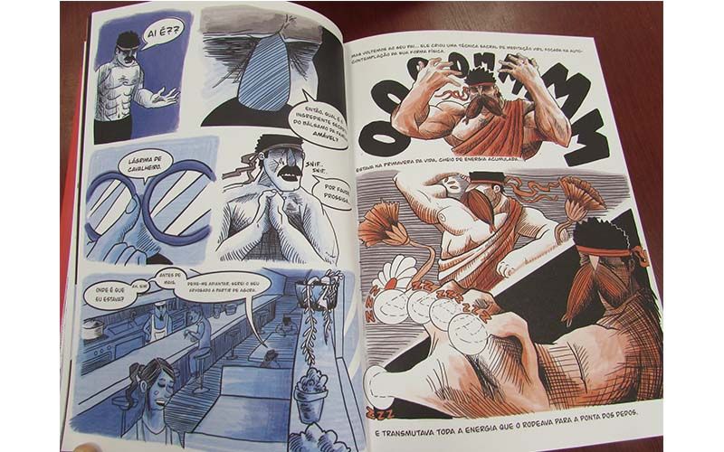 Ozzy apresenta “Amável, O Pugilista Gentil” em Vila Velha de Ródão