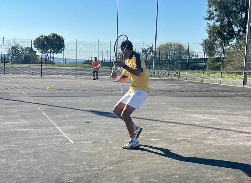 Jogador do Clube Ténis Penamacor conquista 2º lugar no ATP de Ténis do Crato