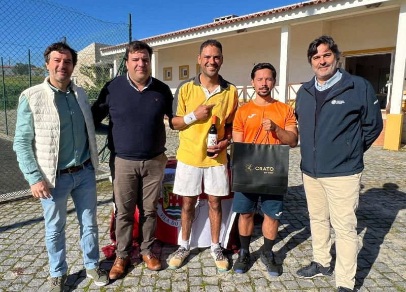 Jogador do Clube Ténis Penamacor conquista 2º lugar no ATP de Ténis do Crato