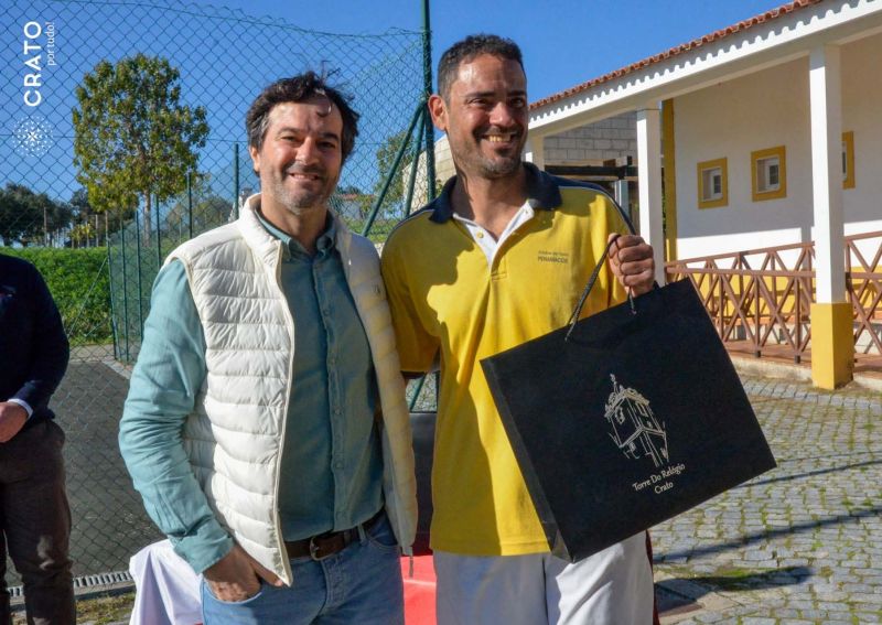 Jogador do Clube Ténis Penamacor conquista 2º lugar no ATP de Ténis do Crato