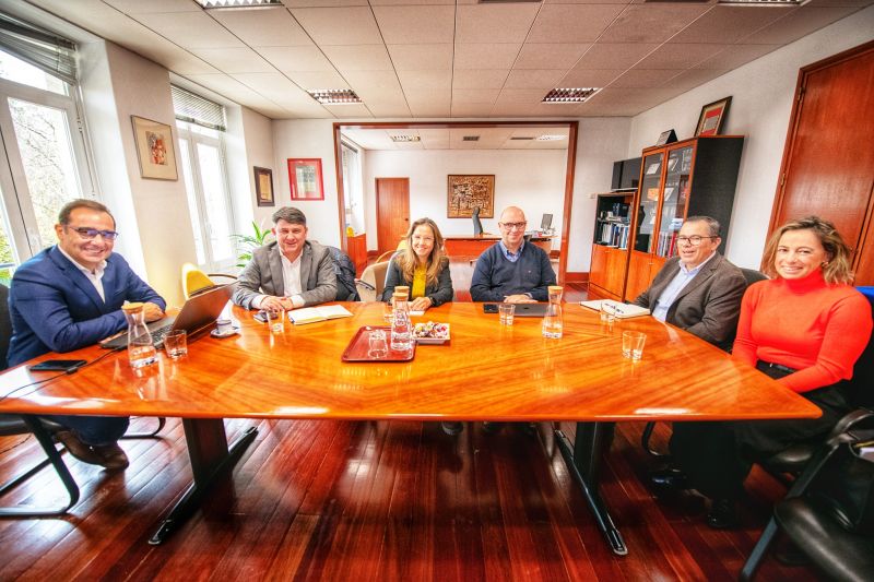 Presidente da Comissão Nacional de Acompanhamento do PRR visita Politécnico de Castelo Branco 
