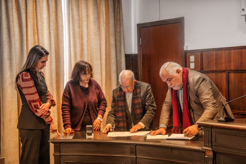 Penamacor reconhece fronteira entre o Município e o Ayuntamiento de Valverde del Fresno 