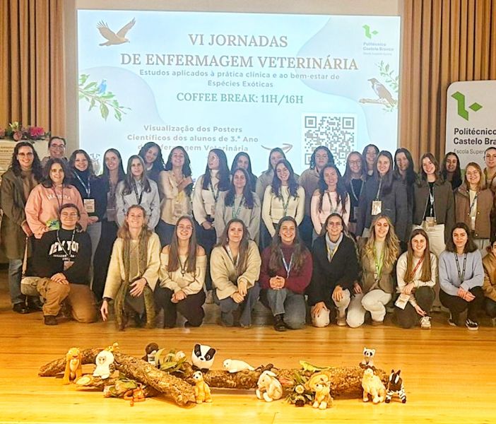 Castelo Branco: ESA realiza VI Jornadas de Enfermagem Veterinária em animais exóticos