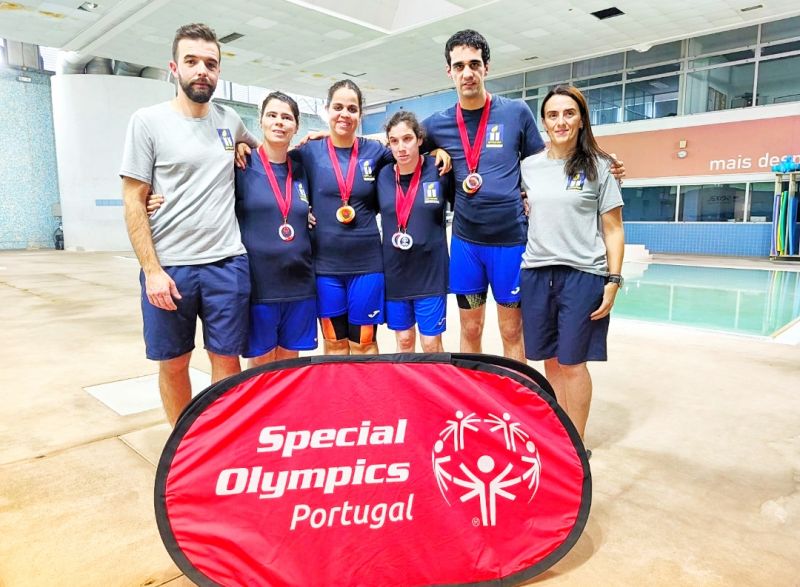 Castelo Branco: APPACDM encerra Circuito Nacional de Natação no Seixal