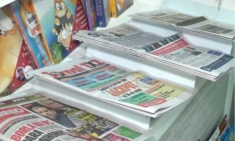 Municípios do interior continuam a comprar jornais para equipamentos culturais e serviços
